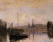 克劳德 莫奈 : View of Rouen